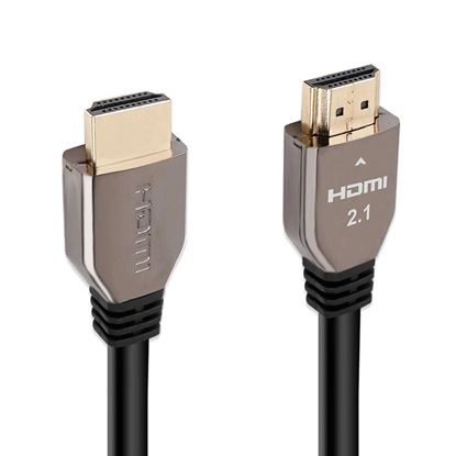 Picture of PROMATE 3m HDMI 2.1 Full Ultra HD (FUHD) Audio Video Cable.
