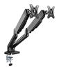 Picture of BRATECK Elegant Dual 17"-32" Counter Balance Monitor Desk Mount.