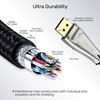 Picture of UNITEK 1.5m DisplayPort V1.4 Cable. (FUHD) Supports up to 8K. Max. Res