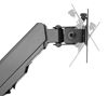 Picture of BRATECK 17'-32' Dual Screen Wall Mounted Gas Spring Monitor Arms.