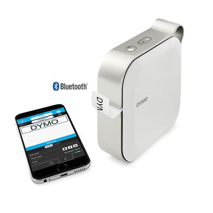 Picture of DYMO MOBILE Bluetooth LABELLER. Free DYMO Connect mobile app works