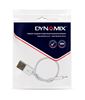 Picture of DYNAMIX 2m USB-A to Lightning Charge & Sync Cable. For Apple