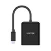 Picture of UNITEK 8K USB-C to Dual DisplayPort Adapter with MST.