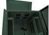 Picture of DYNAMIX 24RU Outdoor Freestanding Cabinet. (800 x 800 x 24U)
