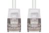Picture of DYNAMIX 3m Cat6A S/FTP White Ultra-Slim Shielded 10G Patch Lead