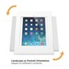 Picture of BRATECK Anti-Theft Countertop/Wall Mount Tablet Kiosk.
