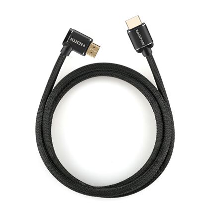 Picture of PROMATE 1.5m 4K HDMI cable. Right Angle, 4K Ultra HD.