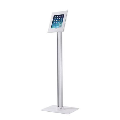 Picture of BRATECK iPad Anti-theft Floor Standing Kiosk. Designed for 9.7"