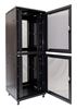 Picture of DYNAMIX 45RU Co-Location Server Cabinet with 2 Compartments. 1000mm
