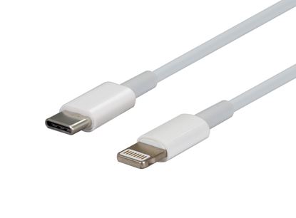 Picture of DYNAMIX 2m USB-C to Lightning Charge & Sync Cable. For Apple