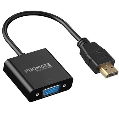 Picture of PROMATE HDMI (Male) to VGA (Female) Display Adaptor Kit.