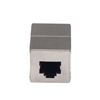 Picture of DYNAMIX Cat6A 10G Shielded joiner, RJ45 8C, 2-Way (2x RJ45 Sockets)