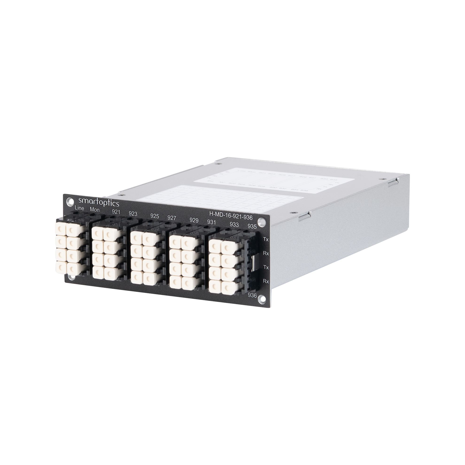 . SMARTOPTICS HSeries 16ch Passive DWDM Mux / Demux Module 113mm