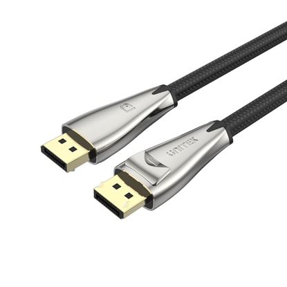Picture of UNITEK 2m DisplayPort V1.4 Cable. (FUHD) Supports up to 8K. Max. Res