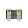 Picture of DYNAMIX 3 Port Keystone to DIN Mount Metal Adapter Plate