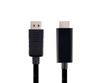 Picture of DYNAMIX 3m DisplayPort Source to HDMI 2.0 Monitor Directional