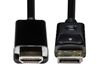 Picture of DYNAMIX 1m DisplayPort 1.2 to HDMI 1.4 Monitor cable. Max