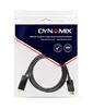 Picture of DYNAMIX 3m DisplayPort 1.2 to HDMI 1.4 Monitor cable. Max