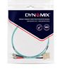 Picture of DYNAMIX 1M 50u SC/ST OM3 Fibre Lead (Duplex, Multimode)