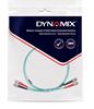 Picture of DYNAMIX 1M 50u ST/ST OM3 Fibre Lead (Duplex, Multimode)