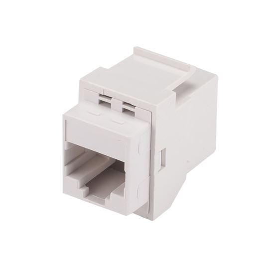 . DYNAMIX Cat6 Rated RJ45 8C Joiner, 2-Way (2x RJ45 Sockets)