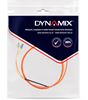 Picture of DYNAMIX 2M LC/ST Mode Conditioning Lead. Single-Mode transmit on LC