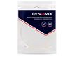 Picture of DYNAMIX 2M SC Pigtail OM3 1x Piece White, 900um Multimode Fibre,