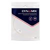 Picture of DYNAMIX 2M LC Pigtail OM4 1x Piece White, 900um Multimode Fibre, Tight