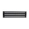 Picture of DYNAMIX AV Rack 3RU metal blanking panel with vented holes, with