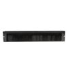 Picture of DYNAMIX Cabinet cable entry bar with brush. Dimensions: 360 x 67mm
