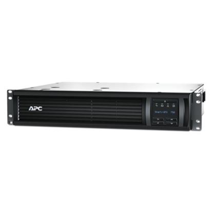 Picture of APC Smart-UPS 750VA (500W) 2U Rack Mount with Smart Connect. 230V