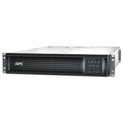 Picture of APC Smart-UPS 3000VA (2700W) 2U Rack Mount with Network Card. 230V