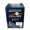 Picture of DYNAMIX 305m Cat6 Orange UTP SOLID Cable Roll, 250MHz, 23AWGx4P, PVC