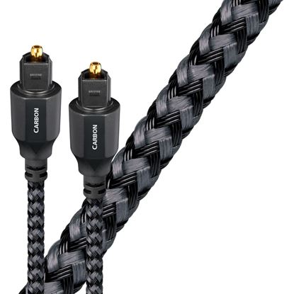 Picture of AUDIOQUEST Carbon 3M Optical cable. 19 narrow-apeture synthetic