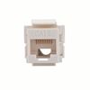 Picture of DYNAMIX Cat6 Keystone RJ45 Jack for 110 Face Plate . T568A/T568B