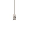 Picture of DYNAMIX 0.5m Cat6  Beige STP Patch Lead (T568A Specification) 26AWG