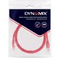 Picture of DYNAMIX 10m Cat5e Red UTP Patch Lead (T568A Specification) 100MHz