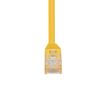 Picture of DYNAMIX 1m Cat5e Yellow UTP Patch Lead (T568A Specification) 100MHz