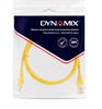 Picture of DYNAMIX 1m Cat5e Yellow UTP Patch Lead (T568A Specification) 100MHz