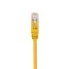 Picture of DYNAMIX 1.5m Cat5e Yellow UTP Patc Lead (T568A Specification) 100MHz