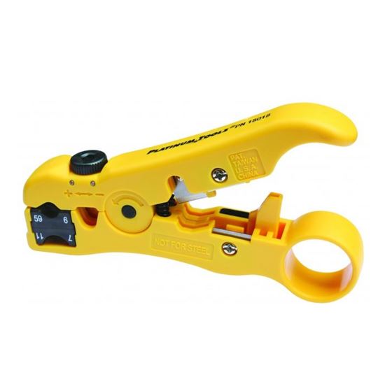 Picture of PLATINUM TOOLS All-In-One Stripping Tool. Coax, Cat5e/6 data