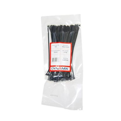 Picture of DYNAMIX 150mm x 2.5mm Cable Tie (Packs of  100)