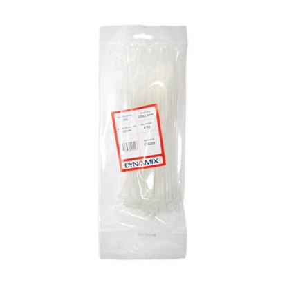 Picture of DYNAMIX 200mm x 3.6mm Cable Tie (Packs of 100)
