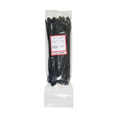 Picture of DYNAMIX 250mm x 4.8mm Cable Tie (Packs of 100) - UV Resistant