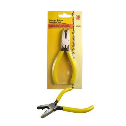 Picture of HANLONG Telecom Splice Crimp Tool UR, UY, UG connectors.