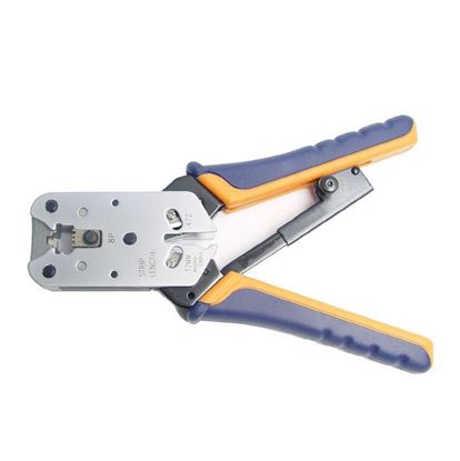 Picture of HANLONG RJ45 8 Position Modular Crimping Tool. Professional Series.