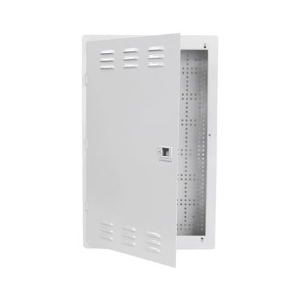 Picture of DYNAMIX 20' Network Enclosure, Recessed Wall Mount, Vented Lid,