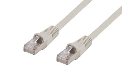 Picture of DYNAMIX 15m Cat6 26AWG Beige STP Patch Lead (T568A Specification)
