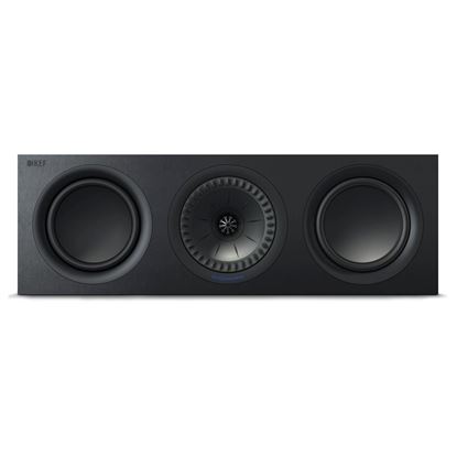 Picture of KEF Centre Channel Speaker. Two & half-way bass reflex. Uni-Q