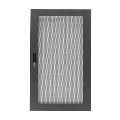 Picture of DYNAMIX Front Mesh Door for 22RU 600mm Wide Server Cabinet.